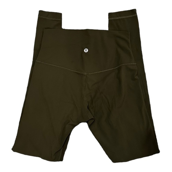 Lululemon Align™ High-Rise 28" Size 6 Leggings Olive Green Army Green - Picture 2 of 3